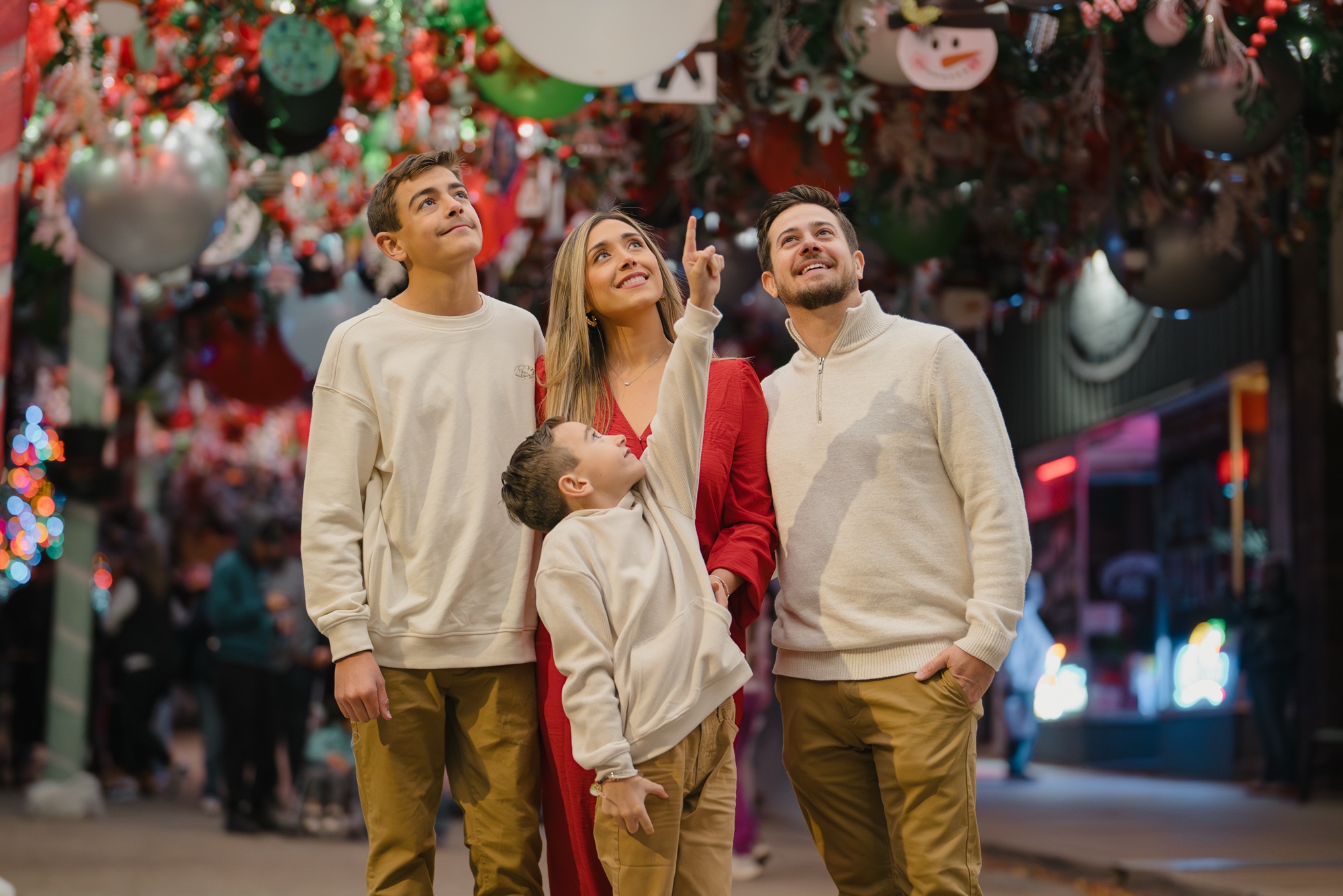 Family Photos at the Route 66 Sapulpa Christmas Chute Everything you need to know plus 5 reasons to get your photos taken